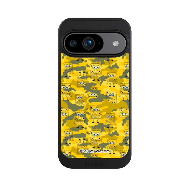 Pixel 9 NIVOcore Spongebob-Army Design