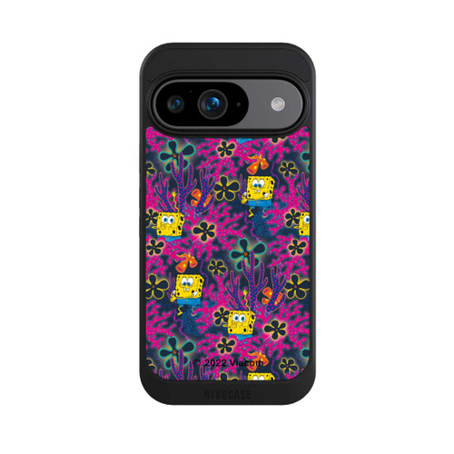 Google Pixel 9 NIVOcore Spongebob - Coral Muster