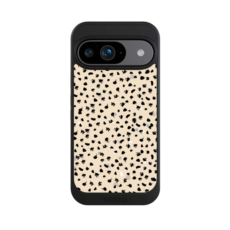Pixel 9 NIVOcore Wilde abstrakte Malerei