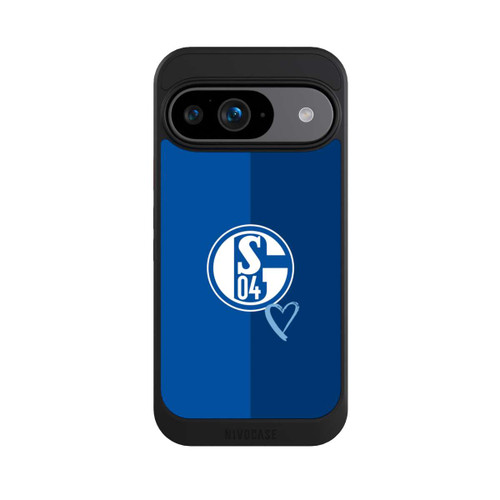 Google Pixel 9 NIVOcore Schalke 04 Herzt