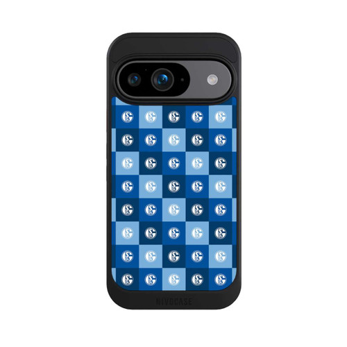 Google Pixel 9 NIVOcore Schalke 04 Muster