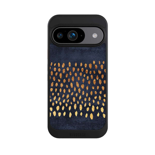 Google Pixel 9 NIVOcore Or &amp; Bleu Pattern