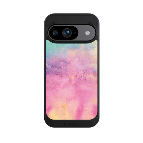 Google Pixel 9 NIVOcore Regenbogennebel