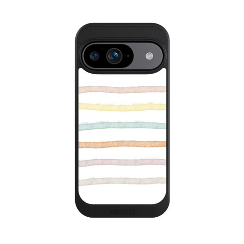 Google Pixel 9 NIVOcore Lignes colorées-Anastasia Sawall