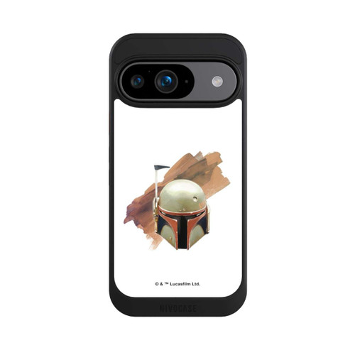 Google Pixel 9 NIVOcore Boba Fett Helm Weiß