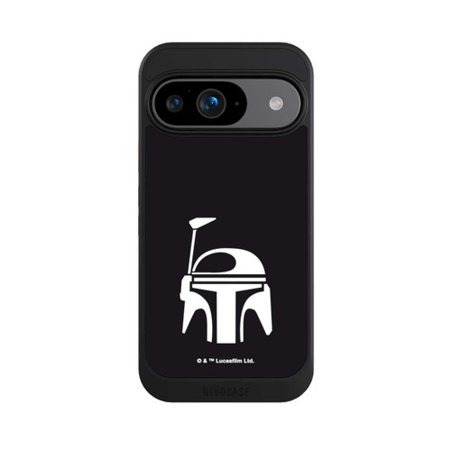 Google Pixel 9 NIVOcore Boba Fett Helm Schwarz