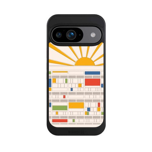 Google Pixel 9 NIVOcore Cite Radieuse_Corbusier