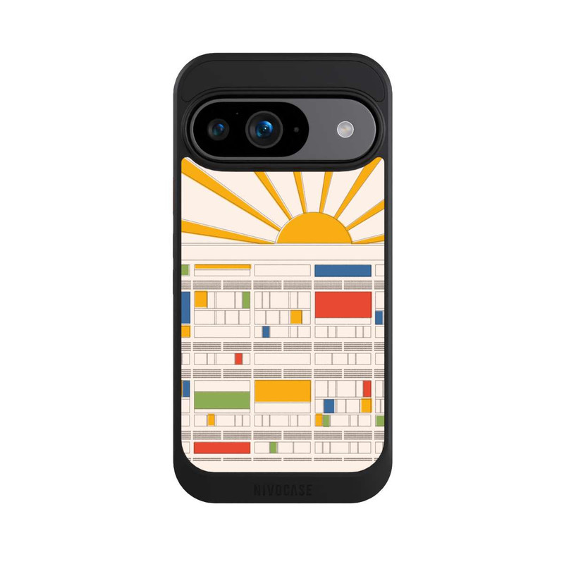 Pixel 9 NIVOcore Cite Radieuse_Corbusier