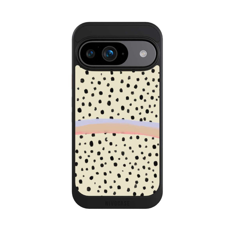 Pixel 9 NIVOcore Verrücktes Leben Kunst Pastell