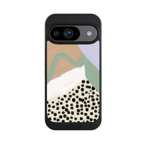 Google Pixel 9 NIVOcore Verrücktes Leben Boho Pastell