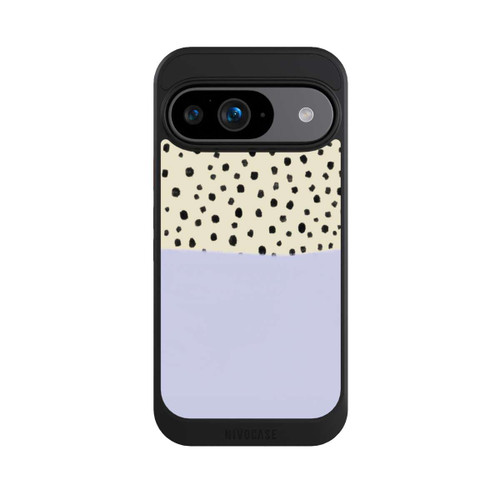 Google Pixel 9 NIVOcore Tupfen Boho Pastell