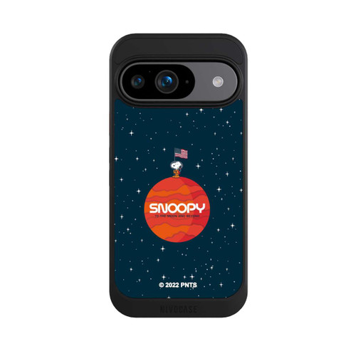 Google Pixel 9 NIVOcore Snoopy Weltraumreisender Orange