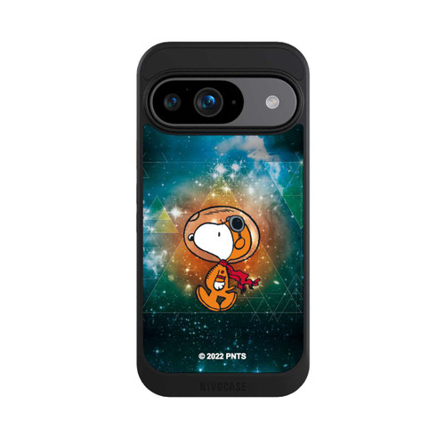 Google Pixel 9 NIVOcore Snoopy Space Traveller Green