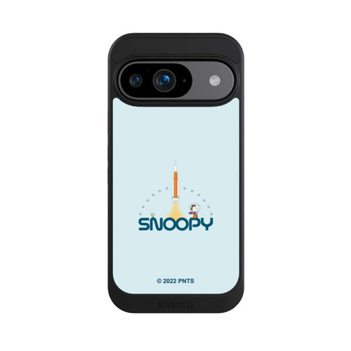 Google Pixel 9 NIVOcore Snoopy Weltraum Traveller Rakete