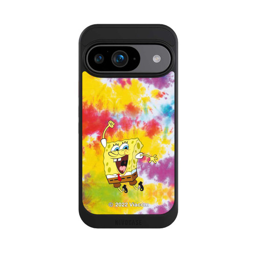 Google Pixel 9 NIVOcore Spongbob Batik Fröhlich