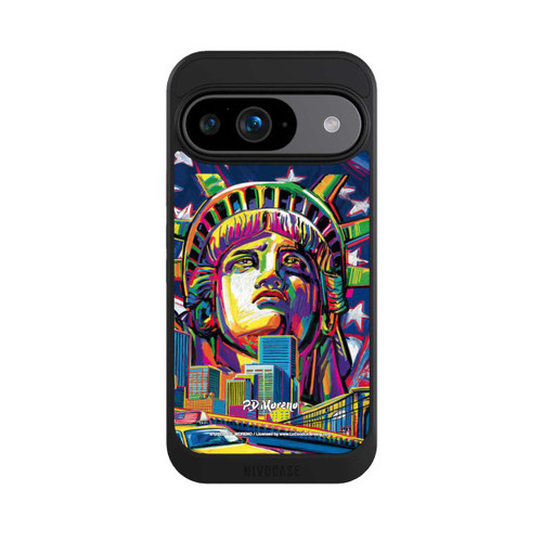 Google Pixel 9 NIVOcore NY City Art By P.D. Moreno