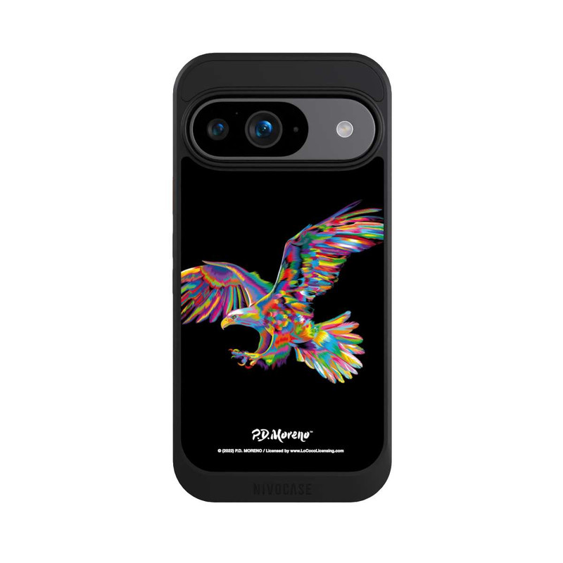 Pixel 9 NIVOcore Adler Art By P.D. Moreno