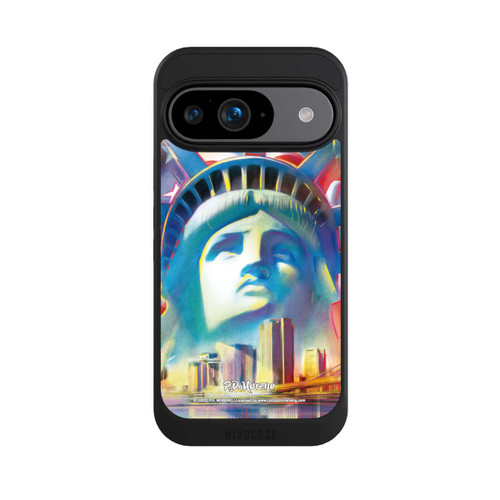 Google Pixel 9 NIVOcore New York Liberty Art By P.D. Moreno