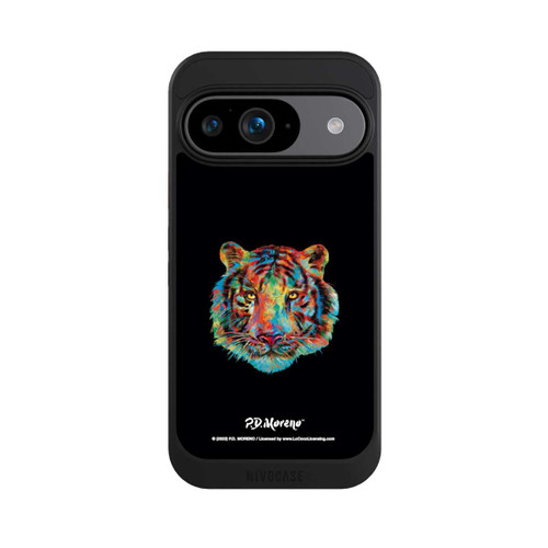 Google Pixel 9 NIVOcore Tiger Art By P.D. Moreno