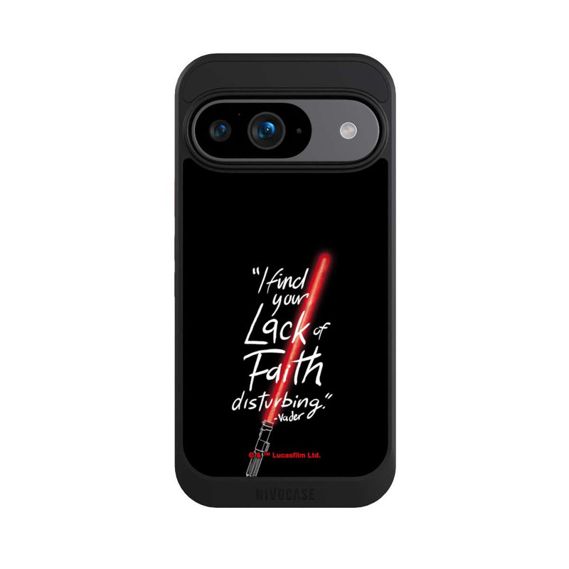 Pixel 9 NIVOcore Vader-Zitat