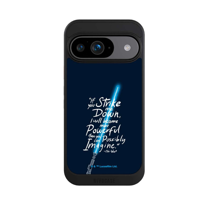 Pixel 9 NIVOcore Zitat Obi Wan