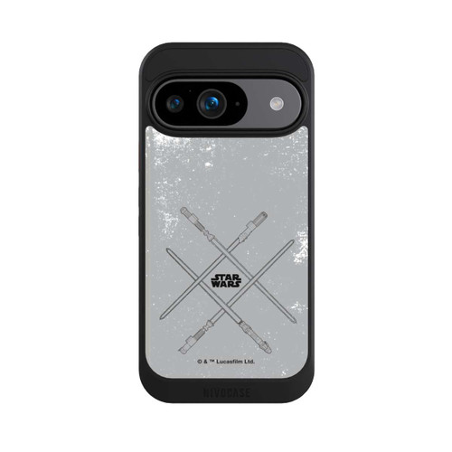 Google Pixel 9 NIVOcore Lichtschwerter Grau