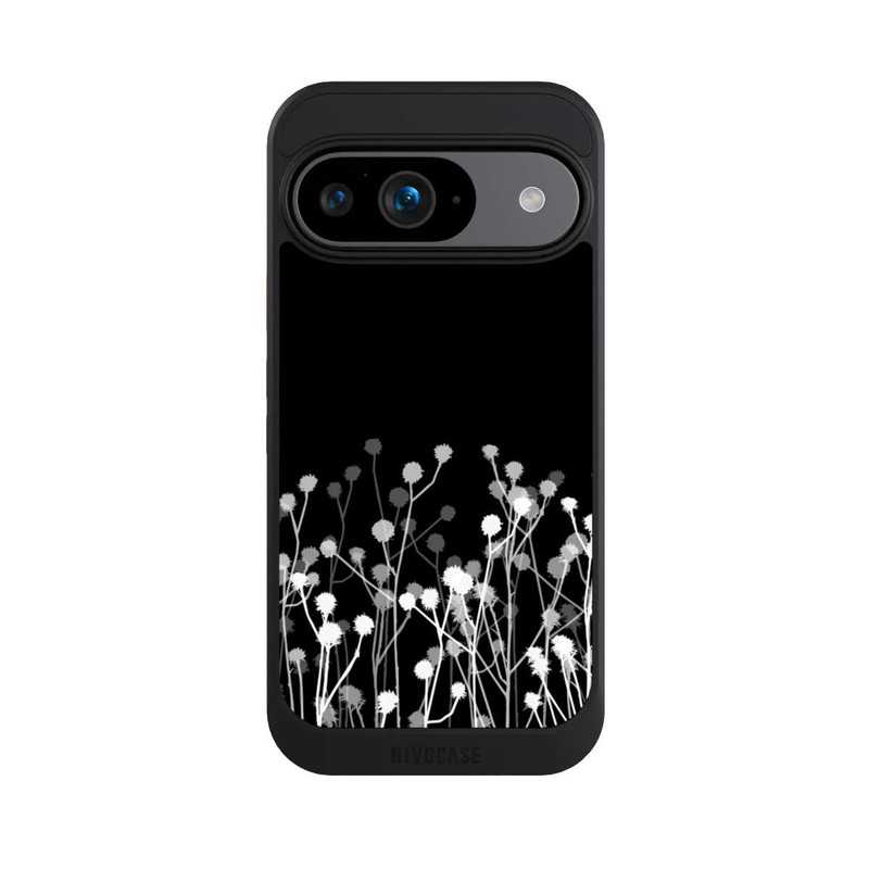 Pixel 9 NIVOcore minimalistische Blumen