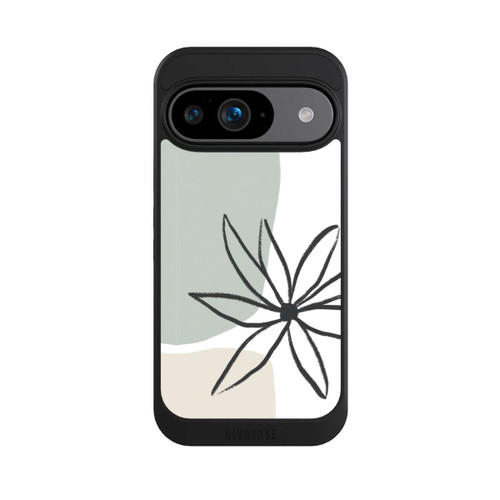 Google Pixel 9 NIVOcore Fleur Menthe &amp; Crème