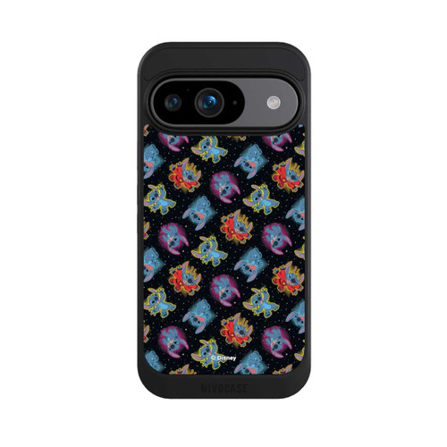 Google Pixel 9 NIVOcore Stitch Pattern Black