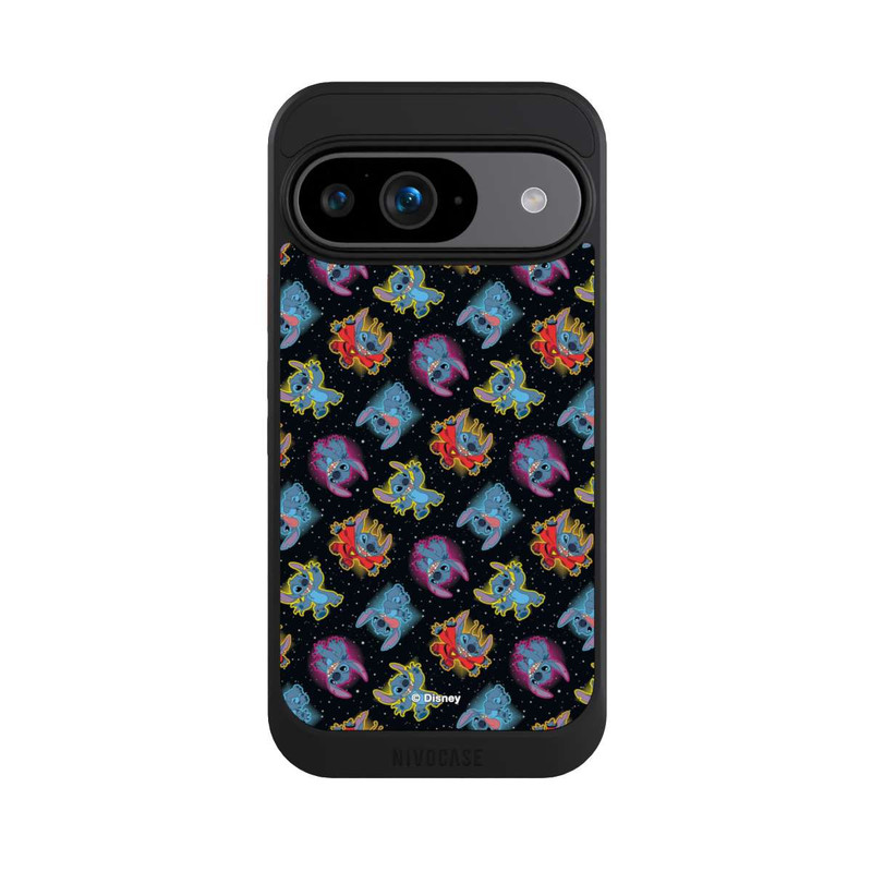 Pixel 9 NIVOcore Stitch Pattern Black