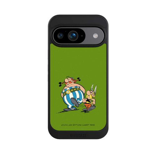 Google Pixel 9 NIVOcore Asterix and Obelix Grün