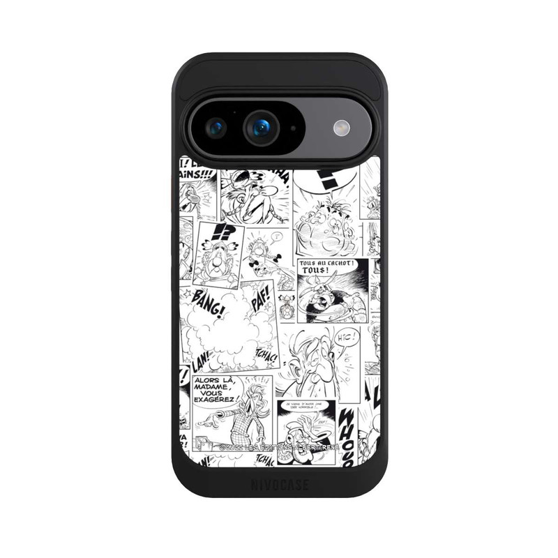 Pixel 9 NIVOcore BD Astérix Blanc & Noir