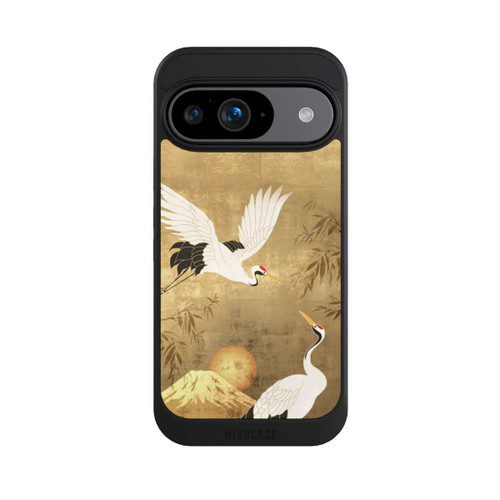 Google Pixel 9 NIVOcore Cranes Gold Japan 1