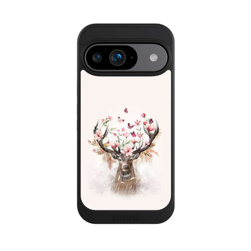 Google Pixel 9 NIVOcore Cerf &amp; Fleurs