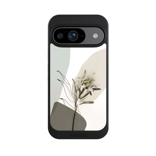 Google Pixel 9 NIVOcore Boho Line Art Olive Green