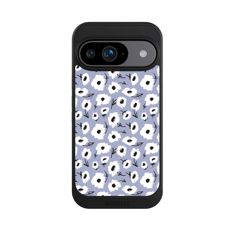 Pixel 9 NIVOcore Pattern Fleurs Lilas
