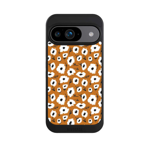 Google Pixel 9 NIVOcore Pattern Fleurs Ocres
