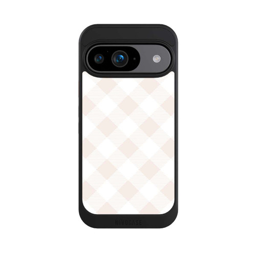 Google Pixel 9 NIVOcore Pattern Pastell Pink