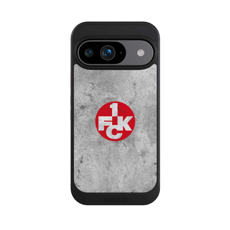 Pixel 9 NIVOcore 1.FCK Logo Beton