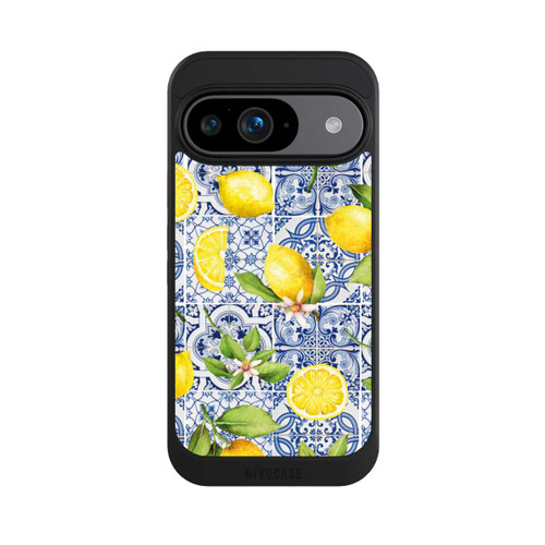 Google Pixel 9 NIVOcore Griechische Zitronen Muster