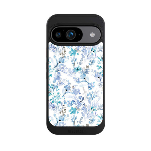 Google Pixel 9 NIVOcore Spring Weeds Blue