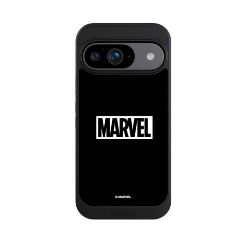 Google Pixel 9 NIVOcore Marvel Logo Black