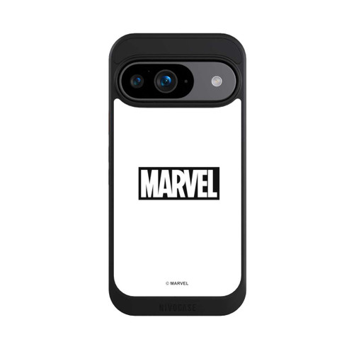 Google Pixel 9 NIVOcore Marvel Logo White