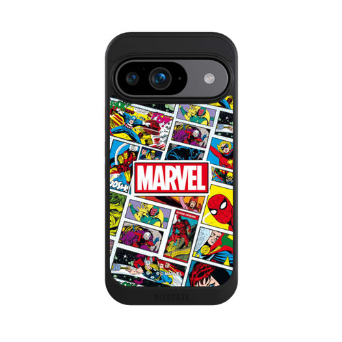 Google Pixel 9 NIVOcore Marvel Comic Pattern
