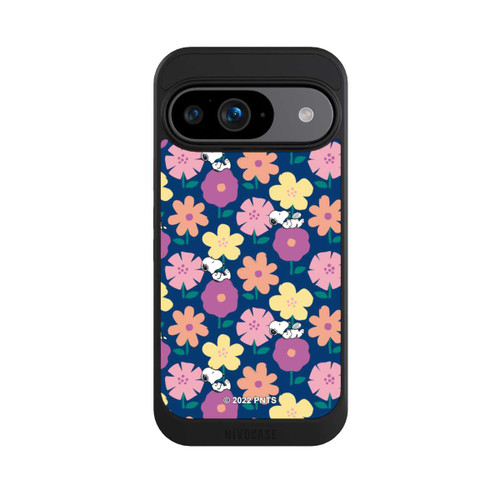 Google Pixel 9 NIVOcore Snoopy Muster Frühling