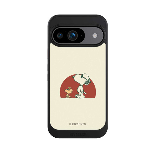 Google Pixel 9 NIVOcore Snoopy Woodstock weit draußen