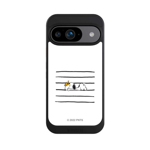 Google Pixel 9 NIVOcore Snoopy Woodstock Streifen