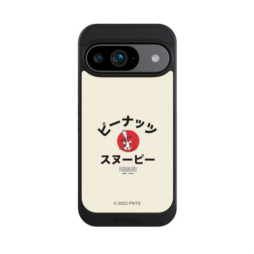 Google Pixel 9 NIVOcore Snoopy Japanisch Katakana