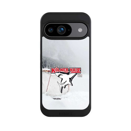 Google Pixel 9 NIVOcore Trainingsplatz im Schnee