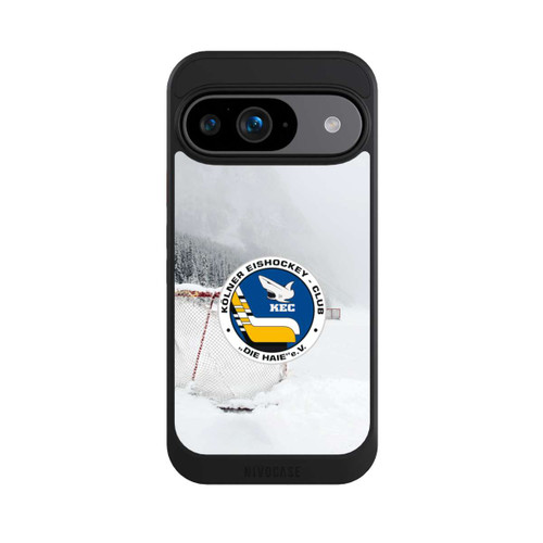 Google Pixel 9 NIVOcore Trainingsplatz im Schnee